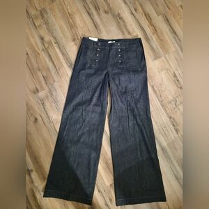 Calvin Klein Dark Blue Flare Jeans